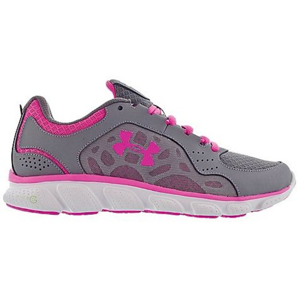 Under Armour Womens Micro G Assert IV Pink Shoes